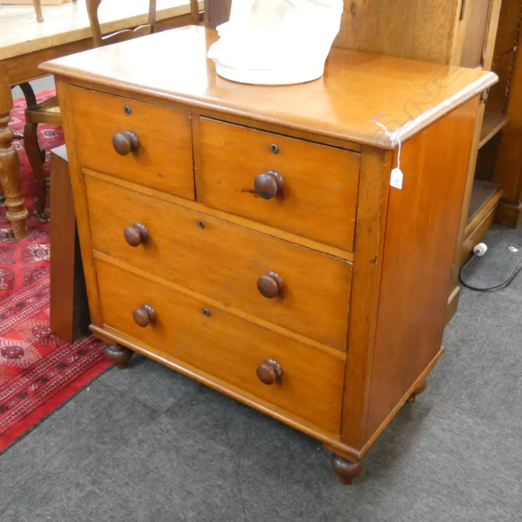 COLONIAL KAURI CHEST OF DRAWERS... Image 1++