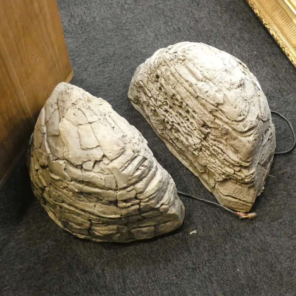 PR ROCKUSTIC OUTDOOR 'ROCK' SPEAKERS W.540mm Image 1++