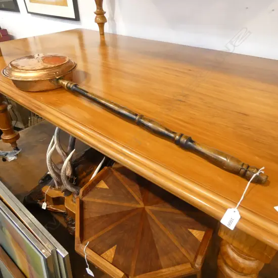 COPPER BED PAN 