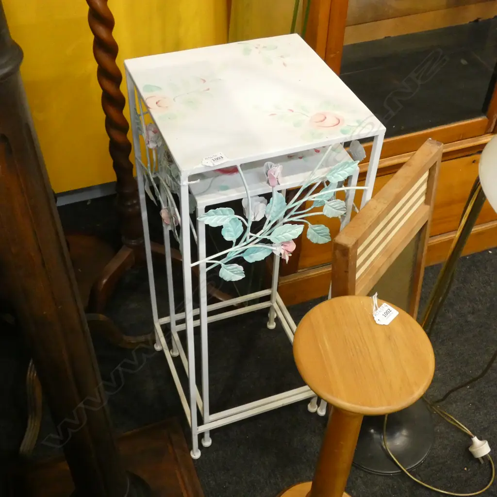 PR GRADUATED  METAL PLANT STANDS  Image 1++