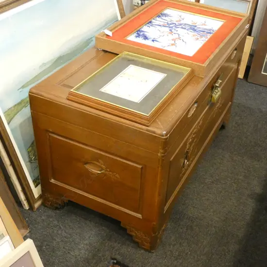CAMPHOR CHEST...