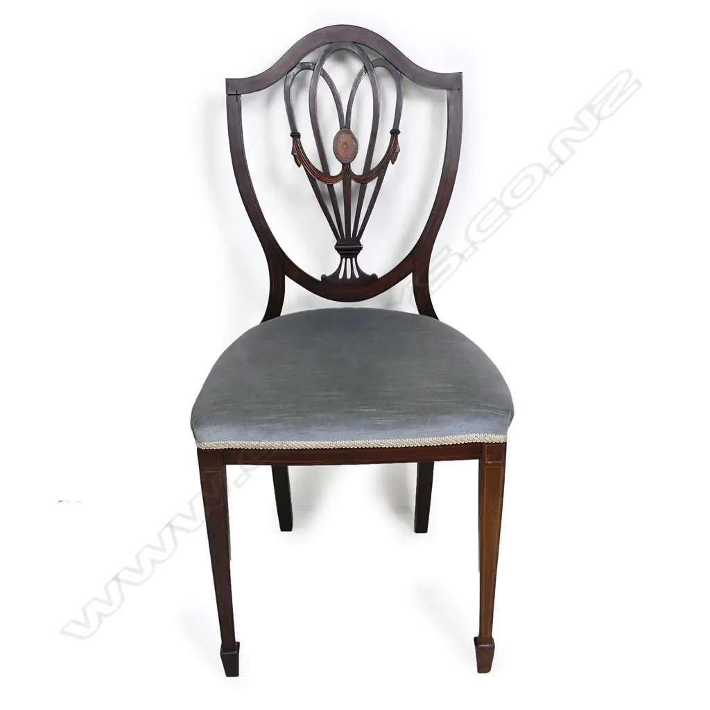 HEPPLEWHITE STYLE CHAIR Image 1++