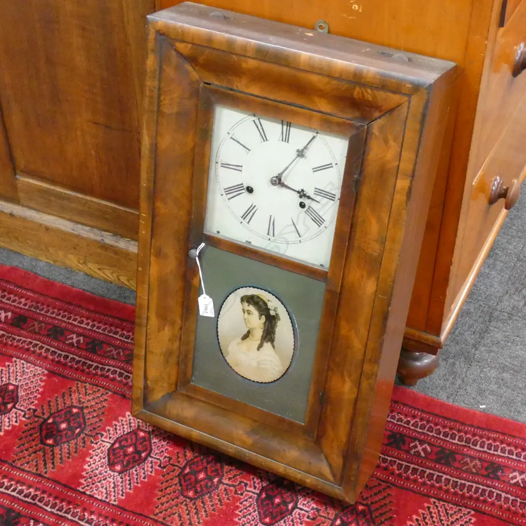 ANTIQUE WALL CLOCK 655x390mm Image 1++