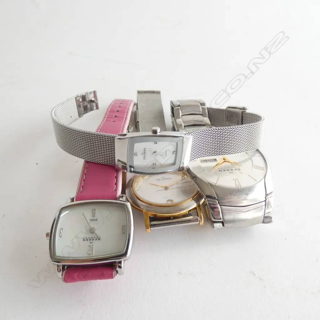 4 SKAGEN WATCHES Image 1++