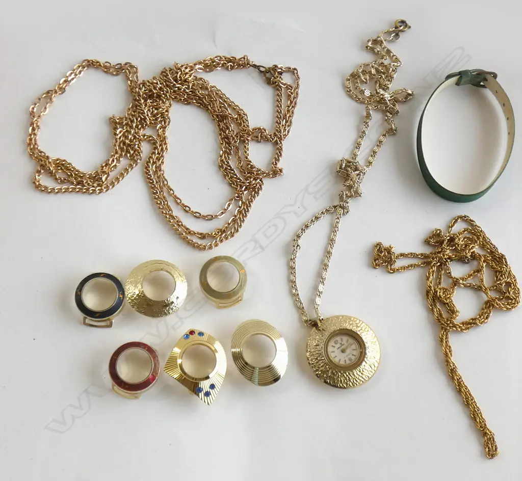 CRONEL INTERCHANGEABLE WATCH SET  Image 1++