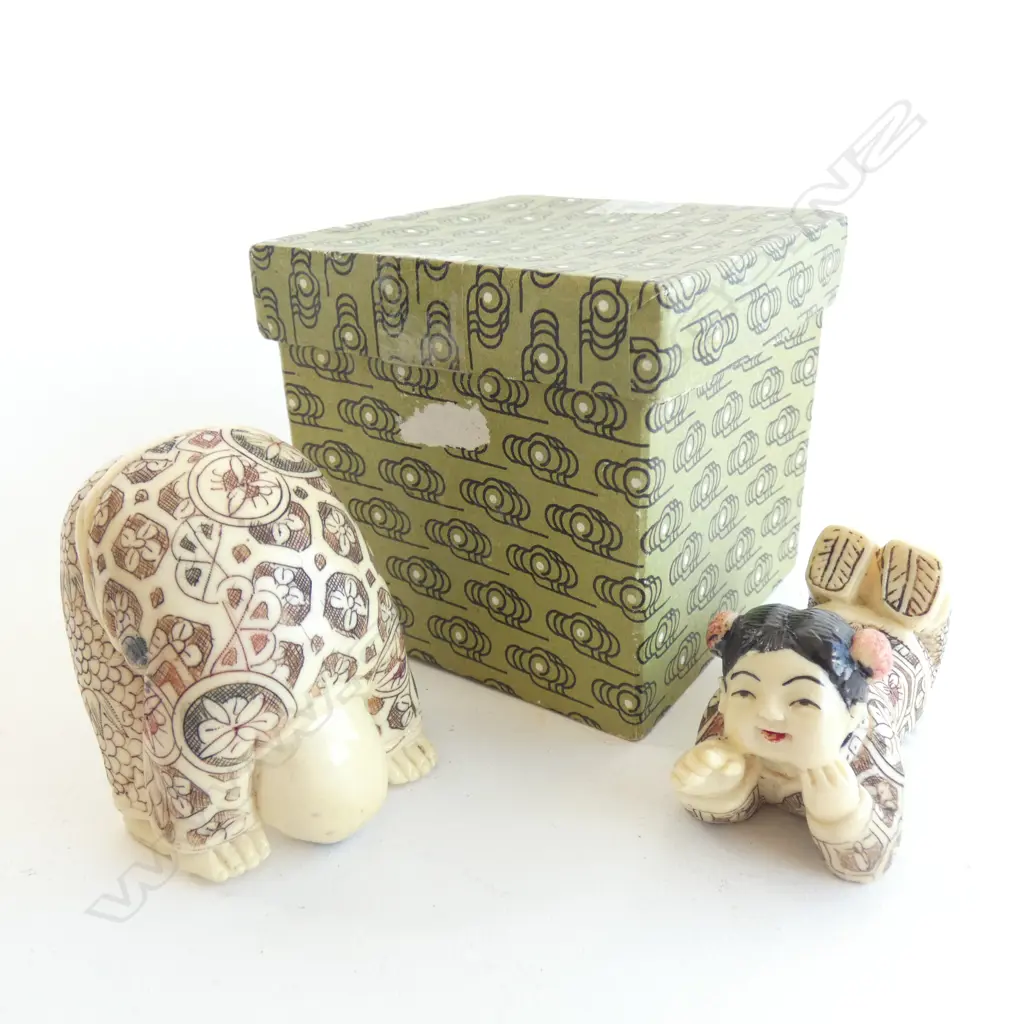 PR CHINESE RESIN CHILDREN L.65mm Image 1++