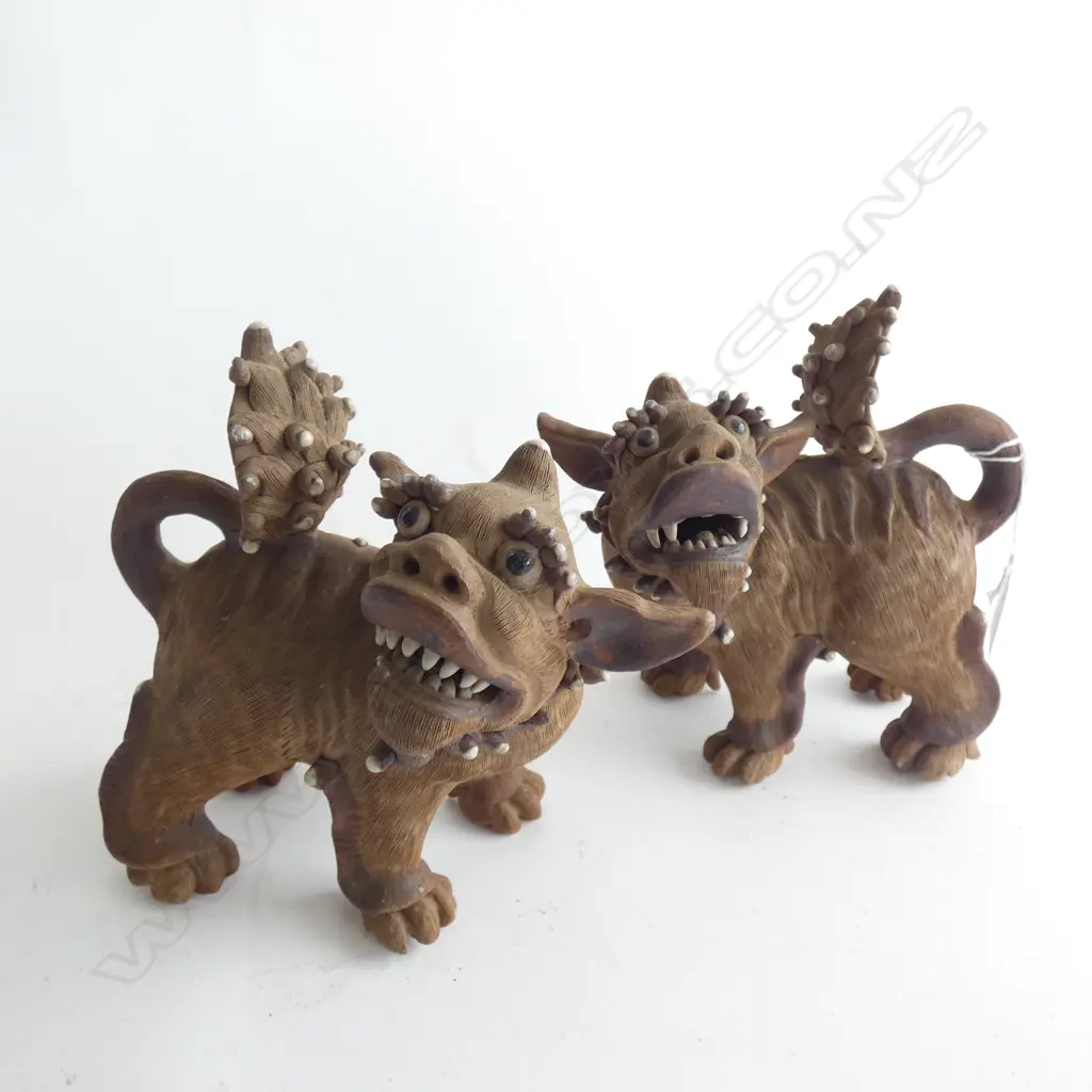 PR POTTERY DRAGONS 175 X 170MM Image 1++