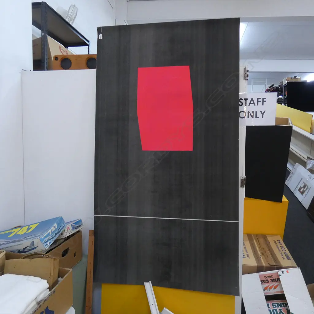 RICHARD THURSTON 'SQUARE CLOUD VS. TRANSGRESIVE VOID' 2014 Image 1++