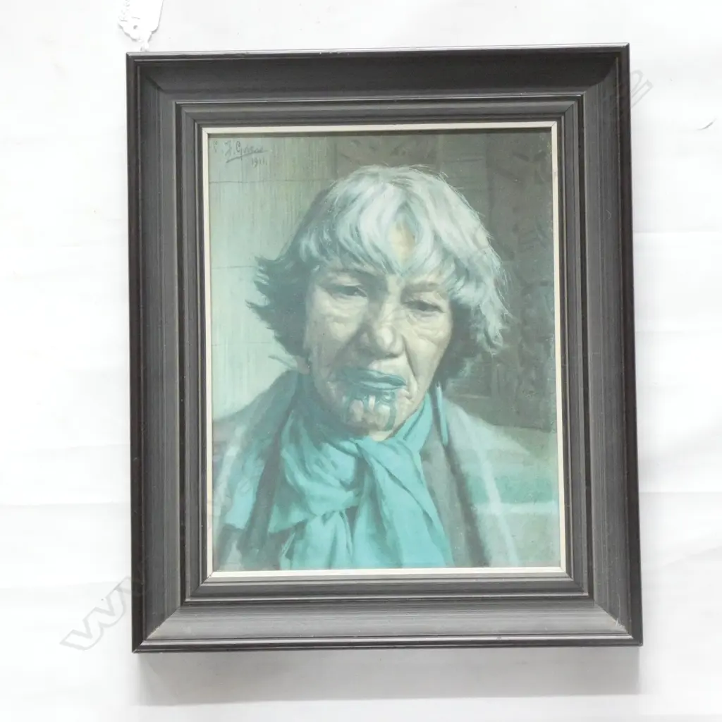 C. F. GOLDIE PRINT 'MEMORIES' 250x195mm Image 1++