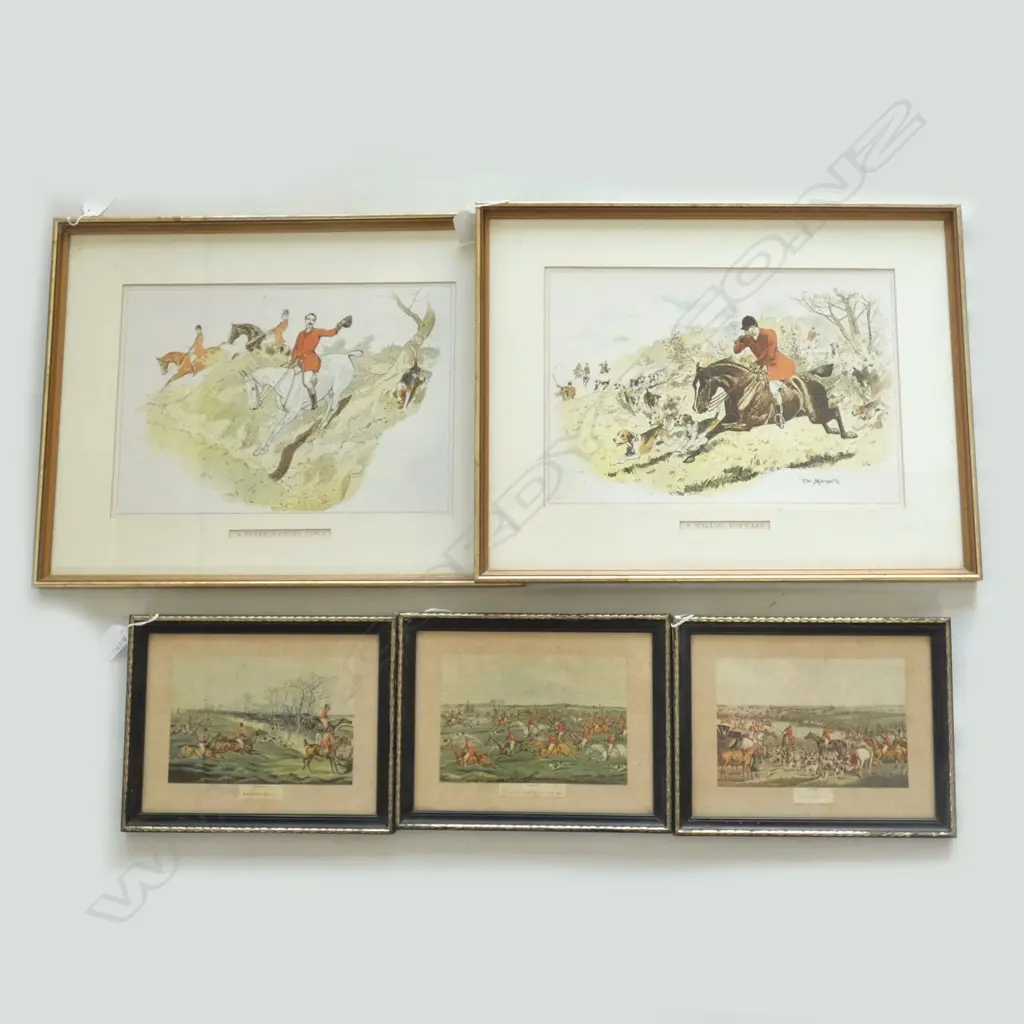5 HUNTING PRINTS... Image 1++