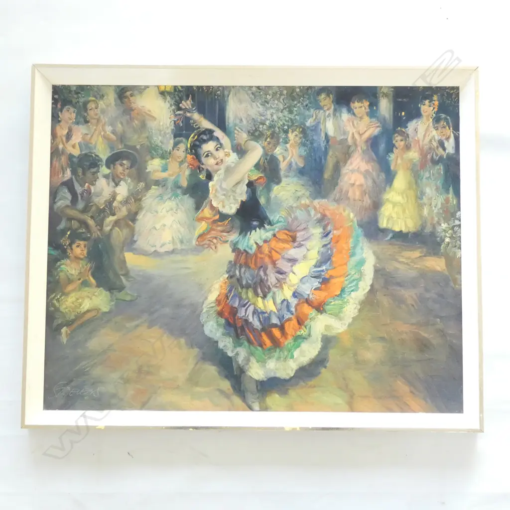 FLAMENCO PRINT 495x625mm Image 1++