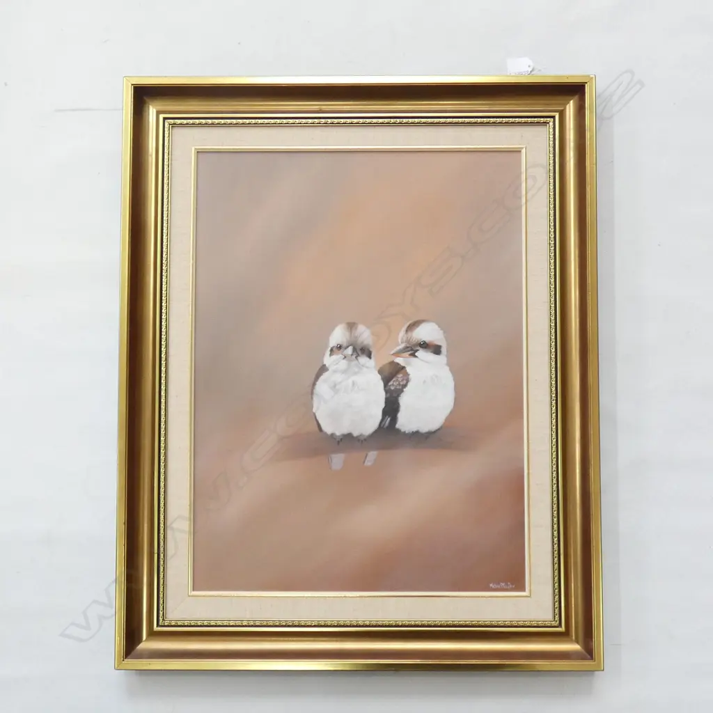 OIL ON BOARD 'MATES' MICHAEL TAYLOR  600 X 445M Image 1++