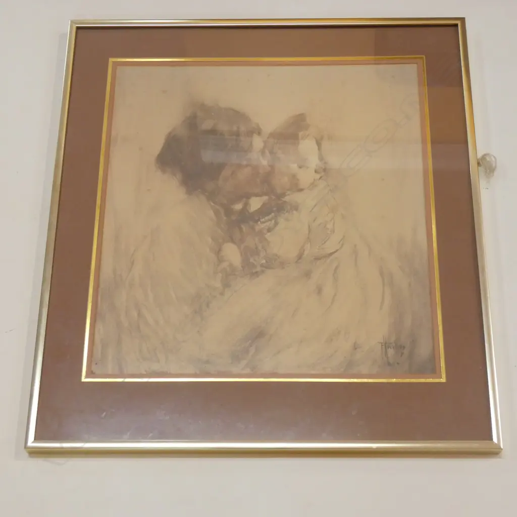 FRANCIS HODGKINS PRINT 425x395mm Image 1++