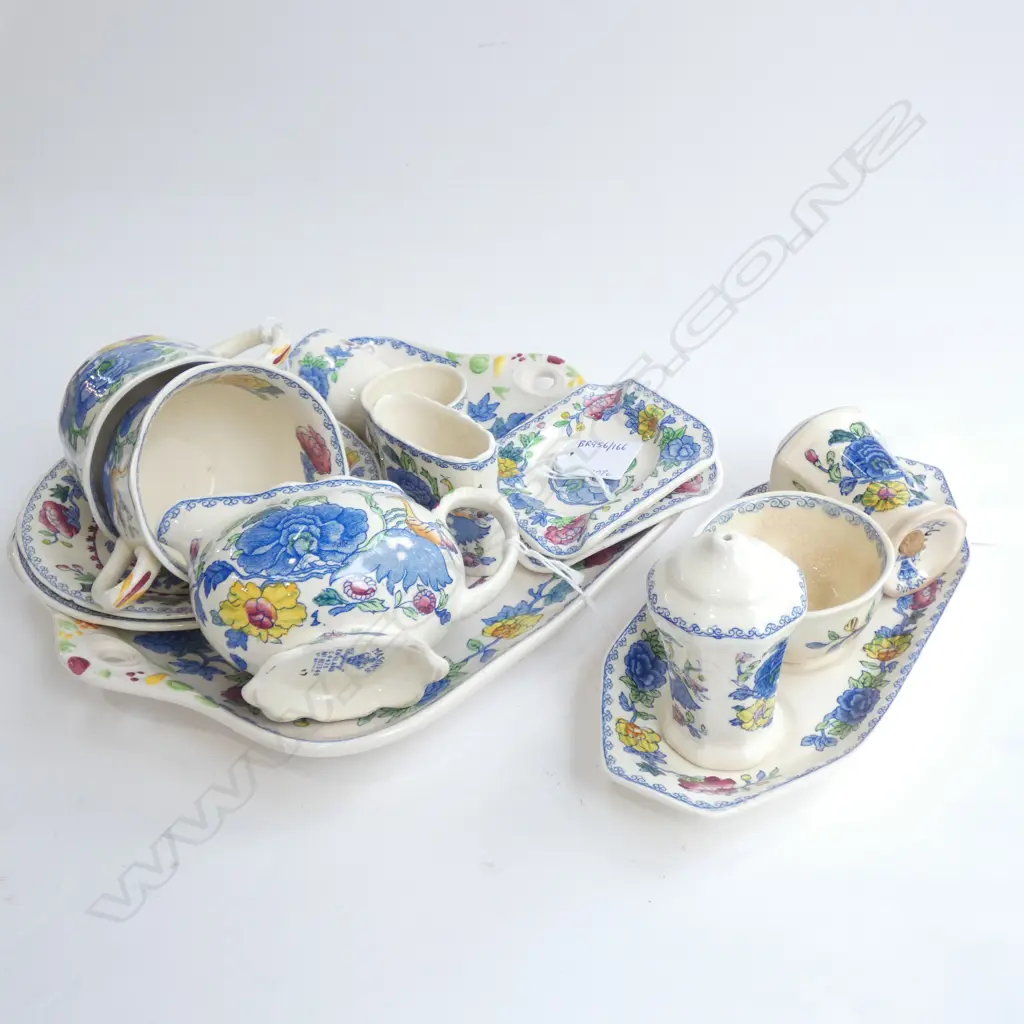 MASON IRONSTONE 10PCS REGENCY PAT CHINA Image 1++