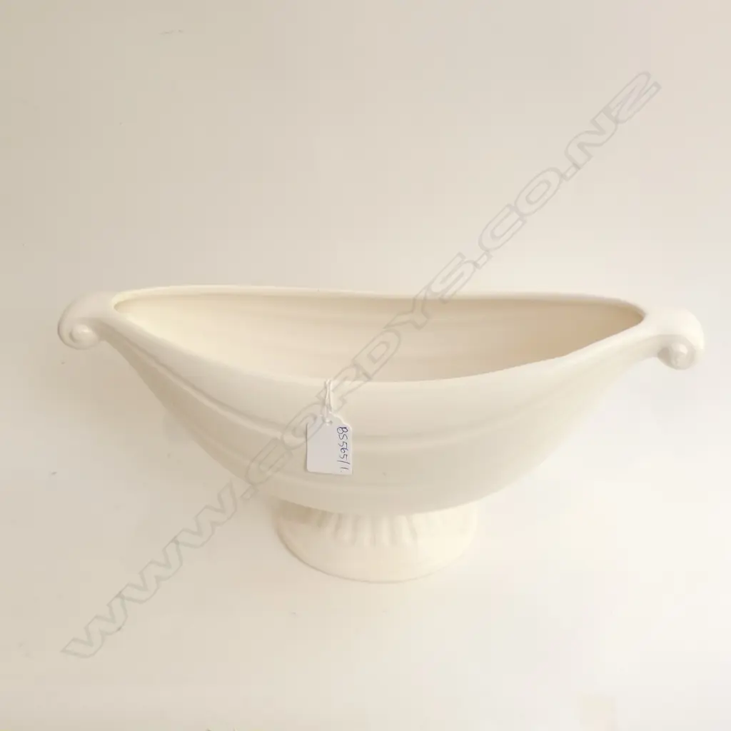 LARGE CROWN LYNN WHITEWARE VASE #671 L.370mm Image 1++
