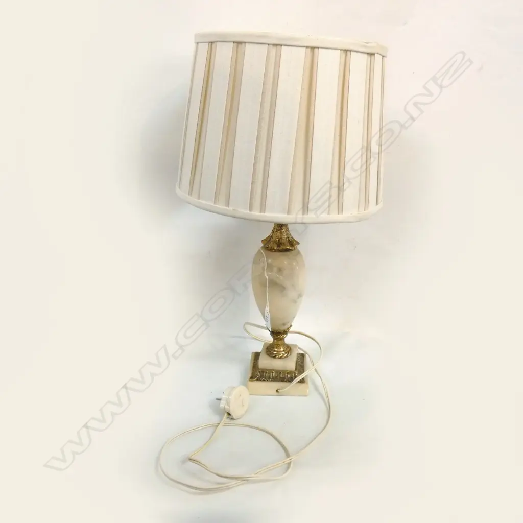 ALABASTER LAMP H.530mm Image 1++