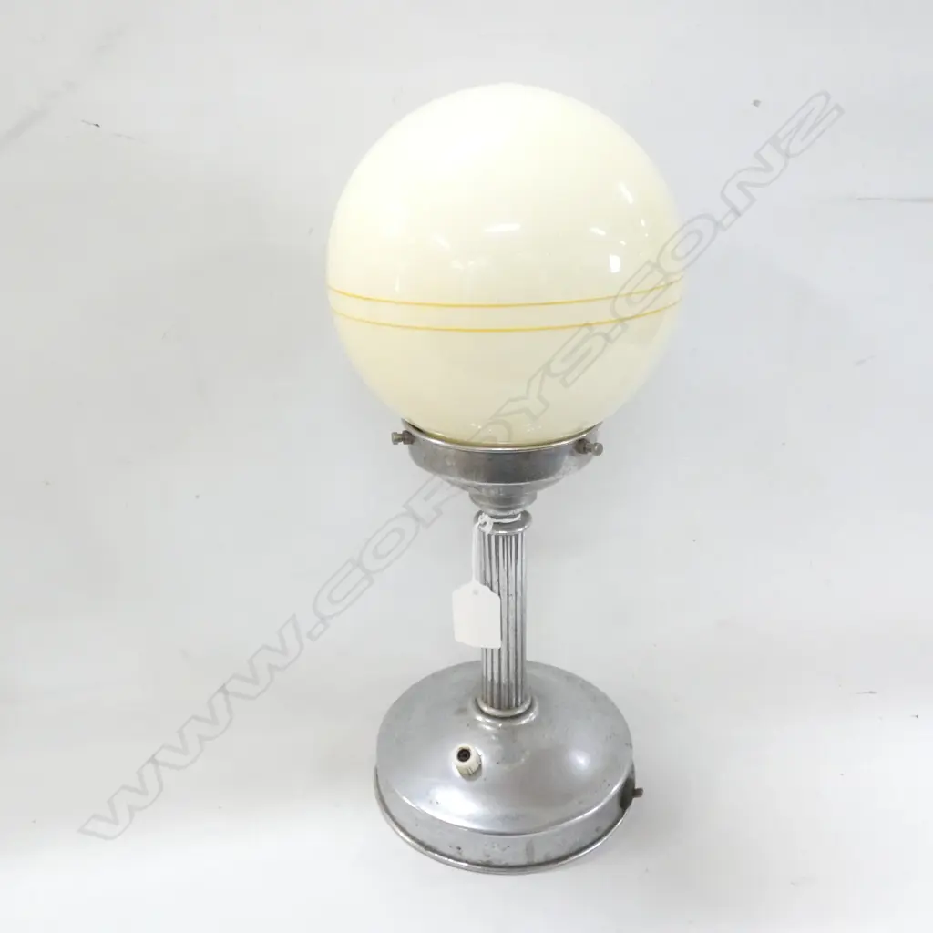 ART DECO LAMP H.340mm Image 1++
