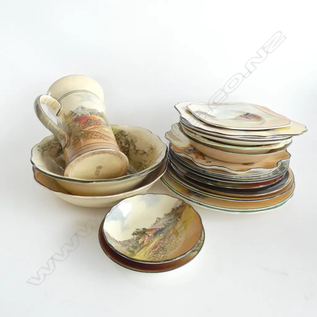 19 PCES ROYAL DOULTON SOME A/F Image 1++
