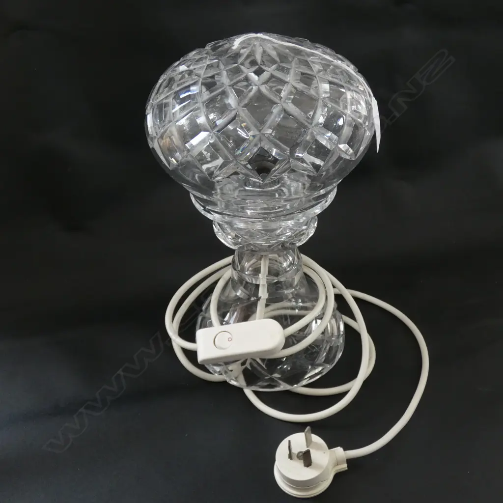 CRYSTAL LAMP H.260mm Image 1++