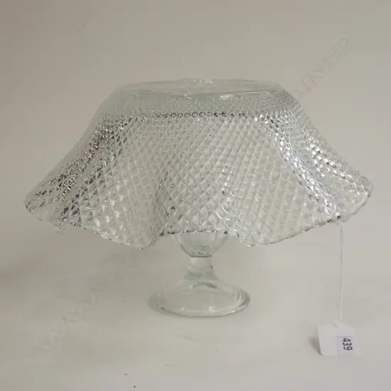 ITALIAN VASE WITH BOWL PUT TOGETHER TO MAKE A LAMP WITH LED APPROX DIA 250MM
