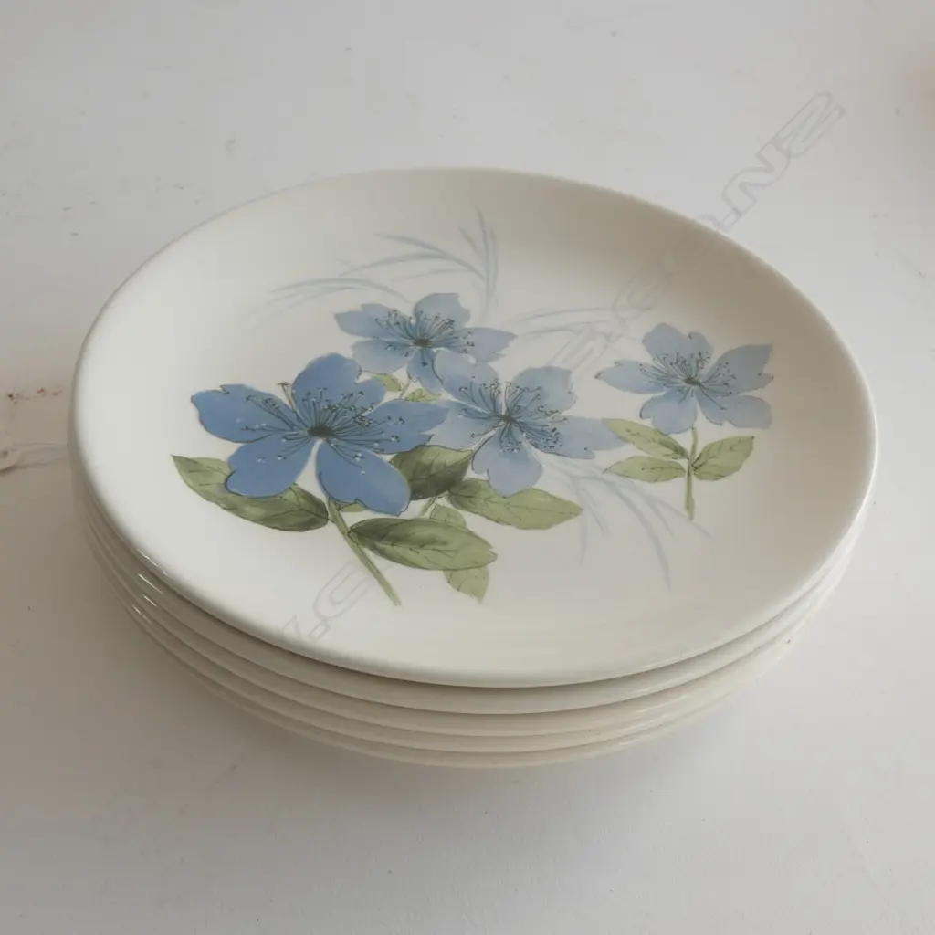 STACK 10 CROWN LYNN DINNER & SIDE PLATES VARIOUS PATTERNS  Image 1++