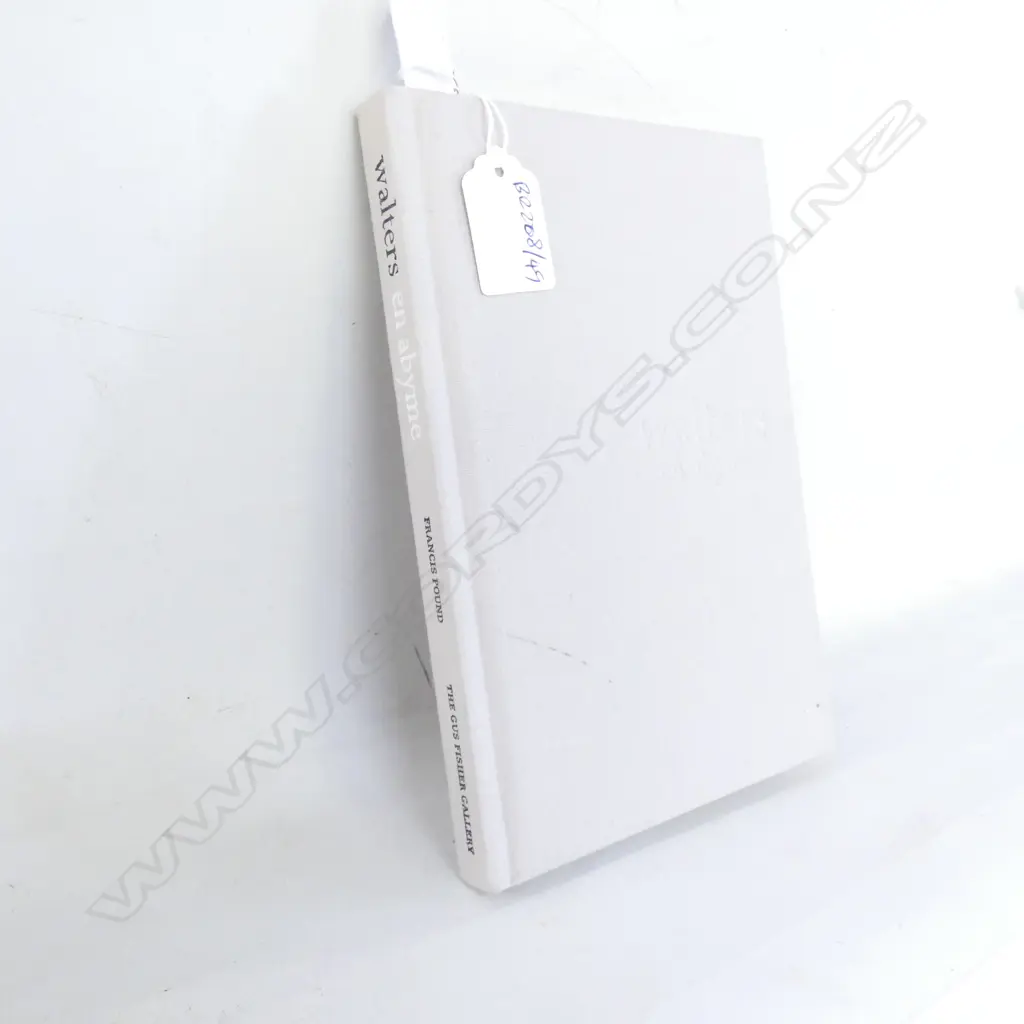 I VOL G WALTERS EN ABYME BY FRANCIS POUND H 200 MM Image 1++