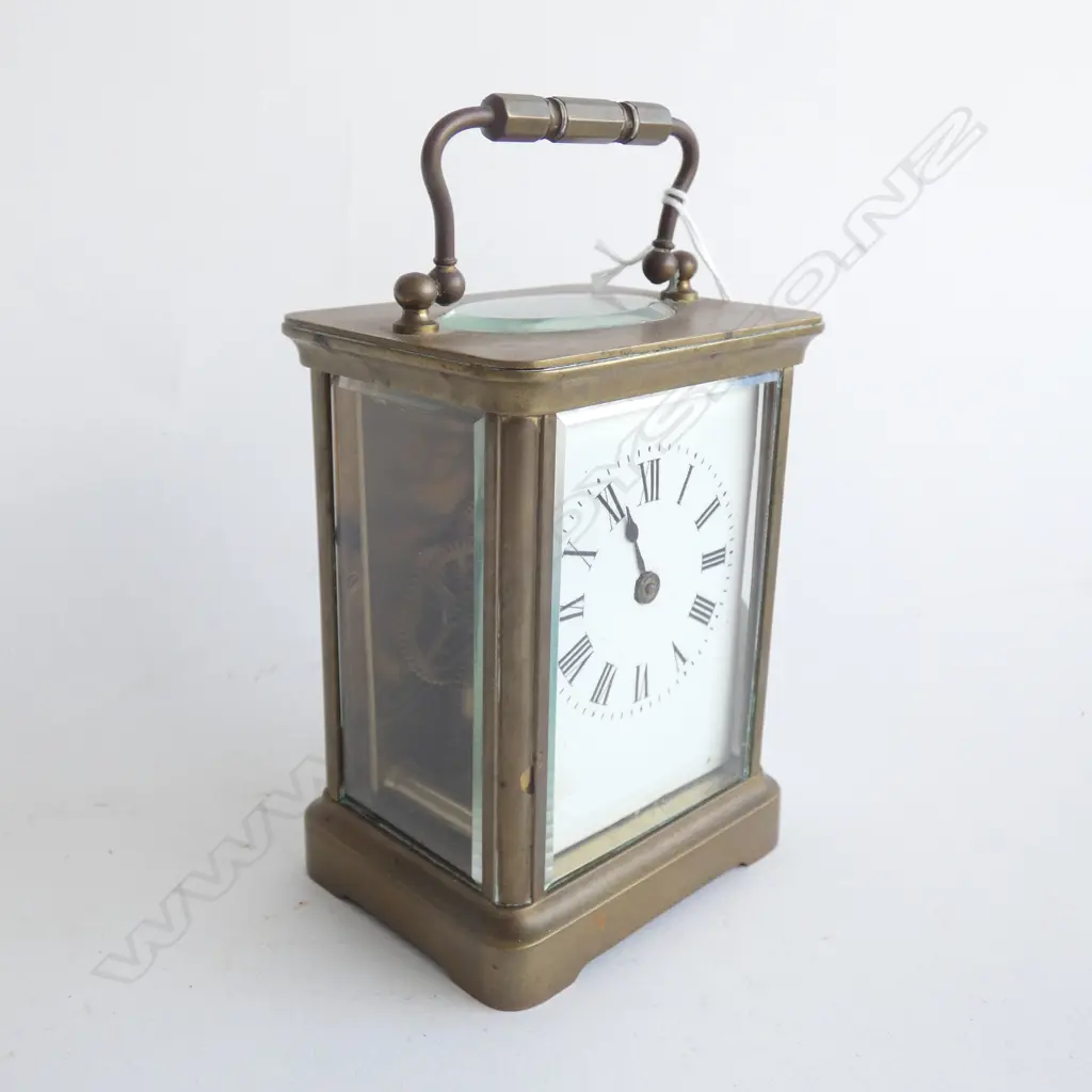 CARRIAGE CLOCK A/F H.140mm Image 1++