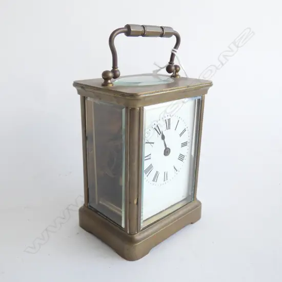 CARRIAGE CLOCK A/F H.140mm
