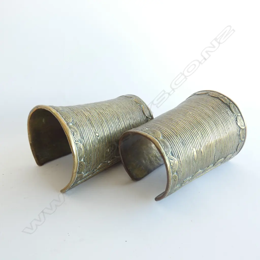 PR AFRICAN CURRENCY BANGLES EX. SIR NIGEL REED H.130mm Image 1++