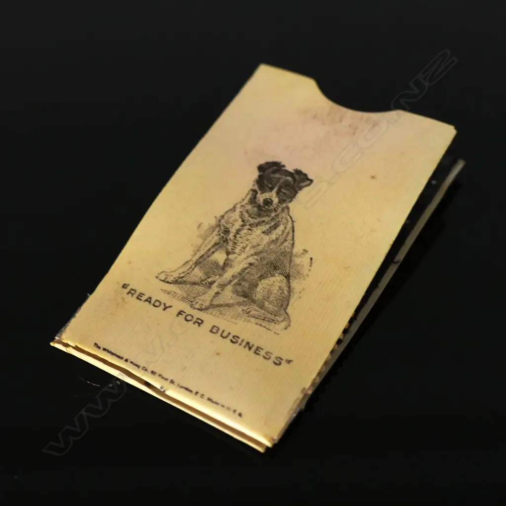 c.1910 Celluloid Stamp Holder, Image 1++