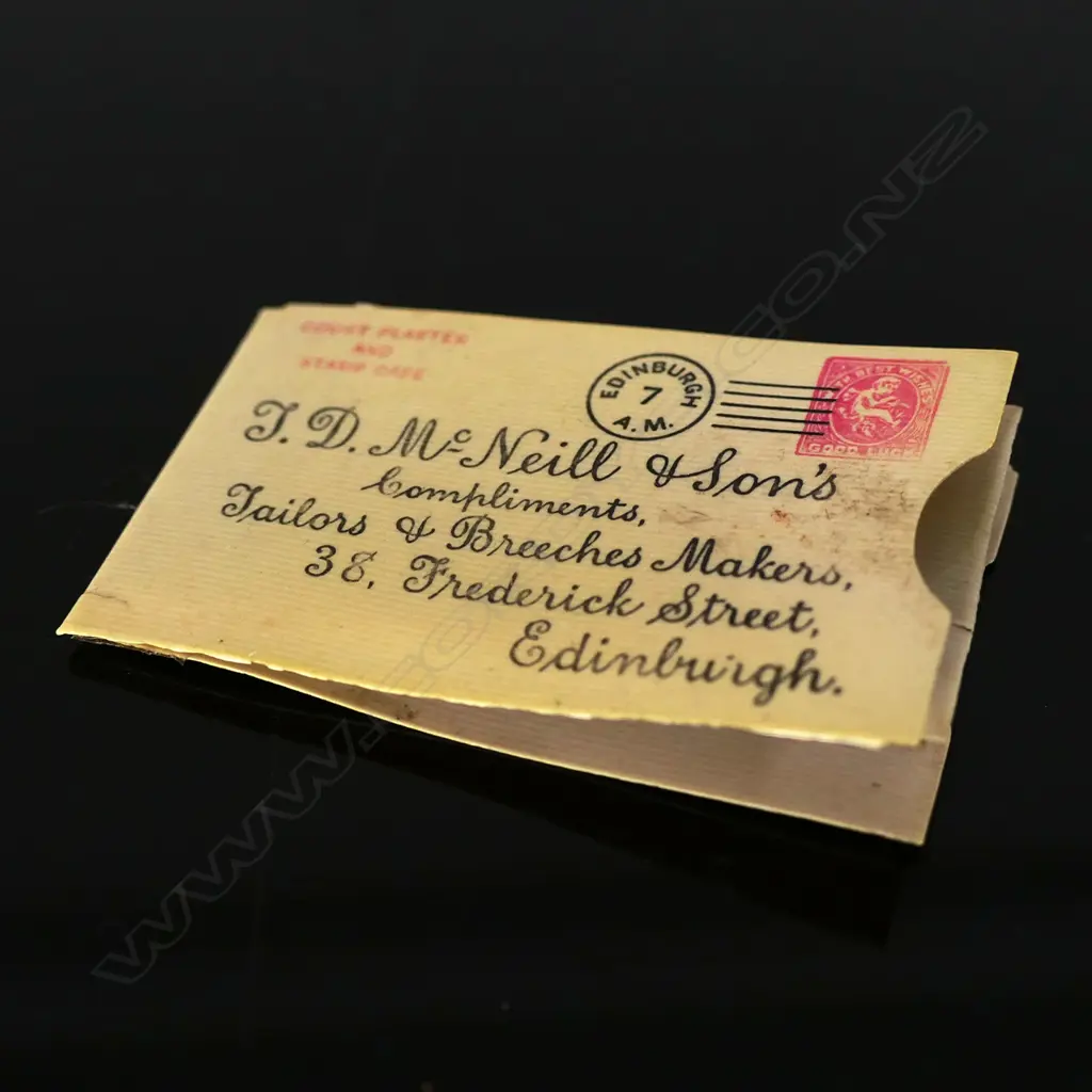 c.1910 Celluloid Stamp Holder, Image 1++