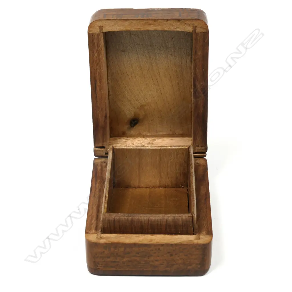 Wooden Single Stamp Compartment, Image 1++