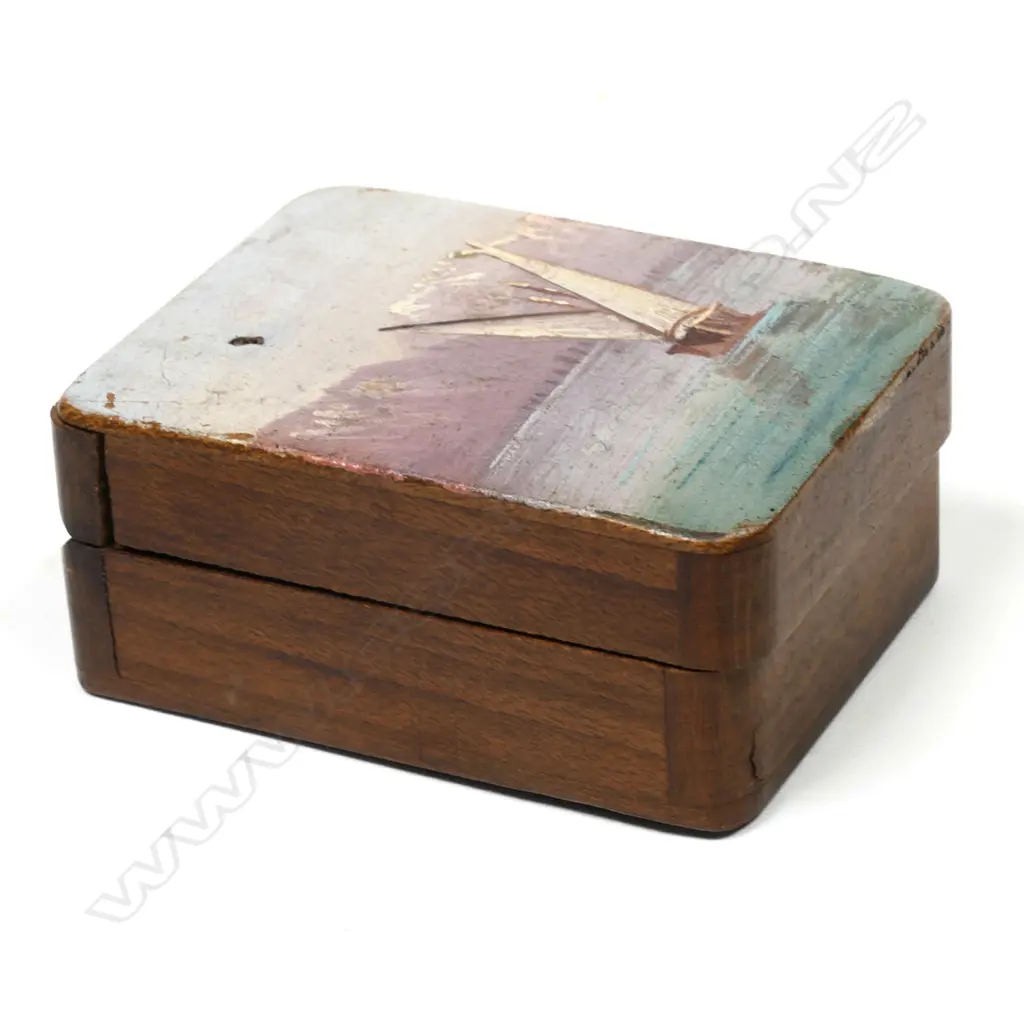 Wooden Single Stamp Compartment, Image 1++