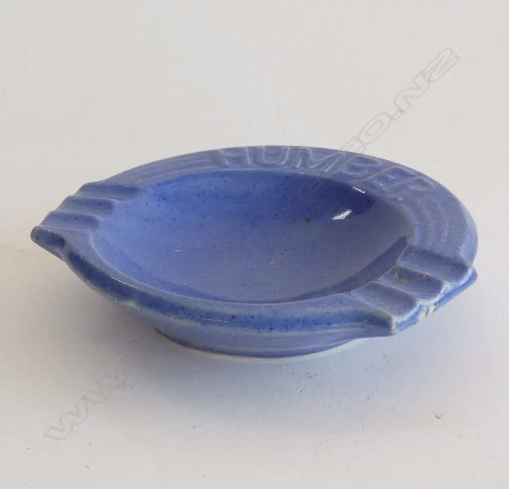 ART DECO ASH TRAY HUMBER CAR COMPANY C1940 Image 1++