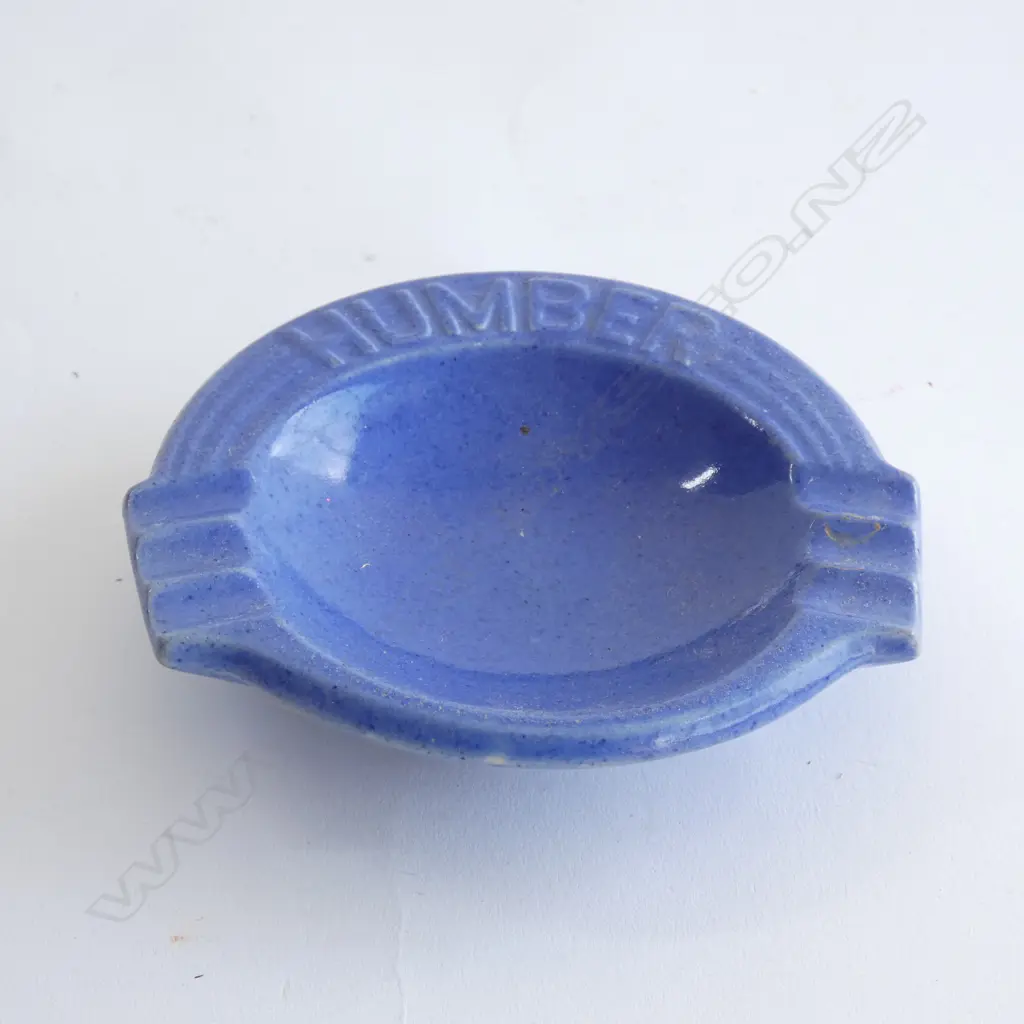 ART DECO ASH TRAY HUMBER CAR COMPANY C1940 Image 1++