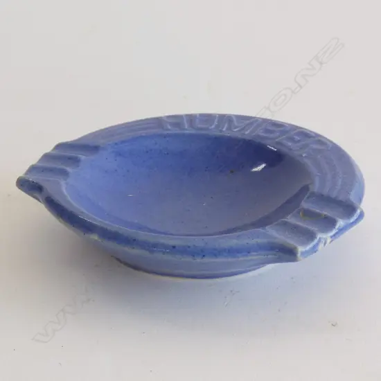 ART DECO ASH TRAY HUMBER CAR COMPANY C1940