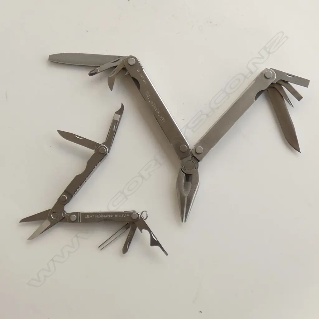 2 LEATHERMAN MULTI-TOOLS  Image 1++