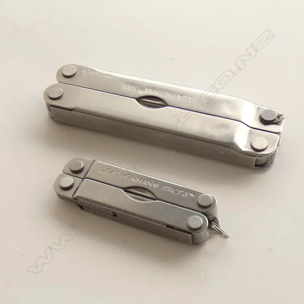 2 LEATHERMAN MULTI-TOOLS  Image 1++