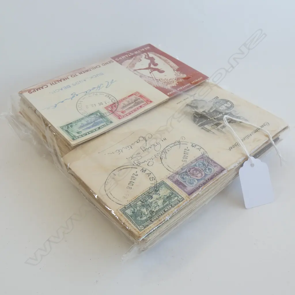 NZ FIRST DAY COVERS c.1940s/50s Image 1++