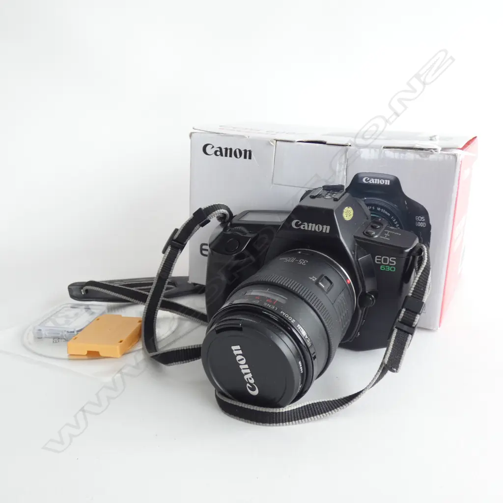 CANON EOS 630 FILM CAMERA Image 1++