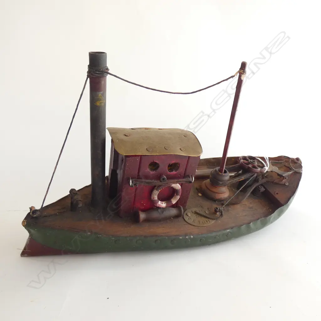 TOM PETRUSSON RIVERBOAT MODEL L.520mm Image 1++