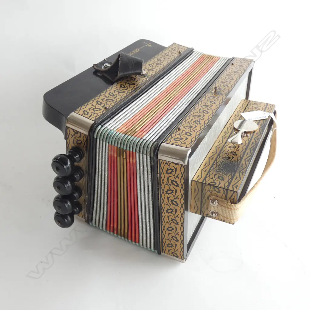 VINTAGE HORNER PIANO ACCORDIAN L 320MM Image 1++