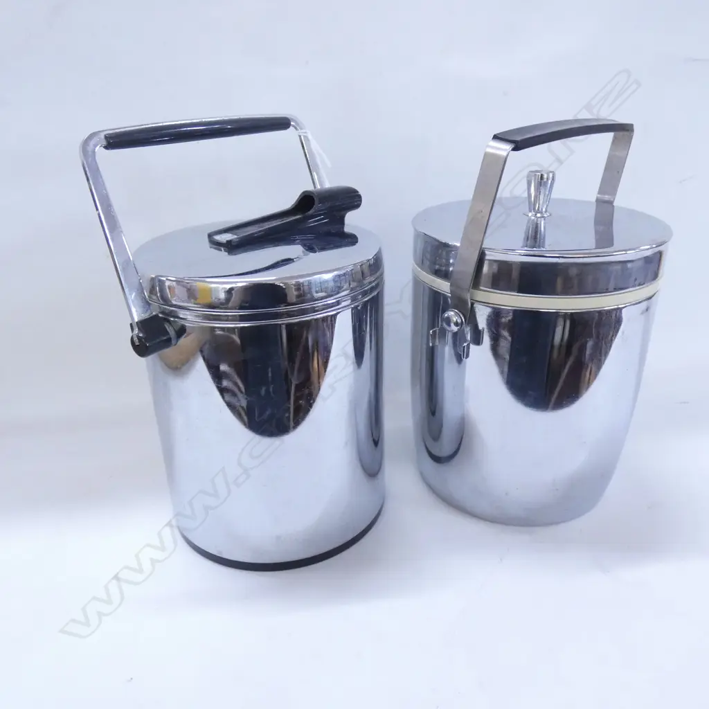 2 VINTAGE ICE BUCKETS Image 1++