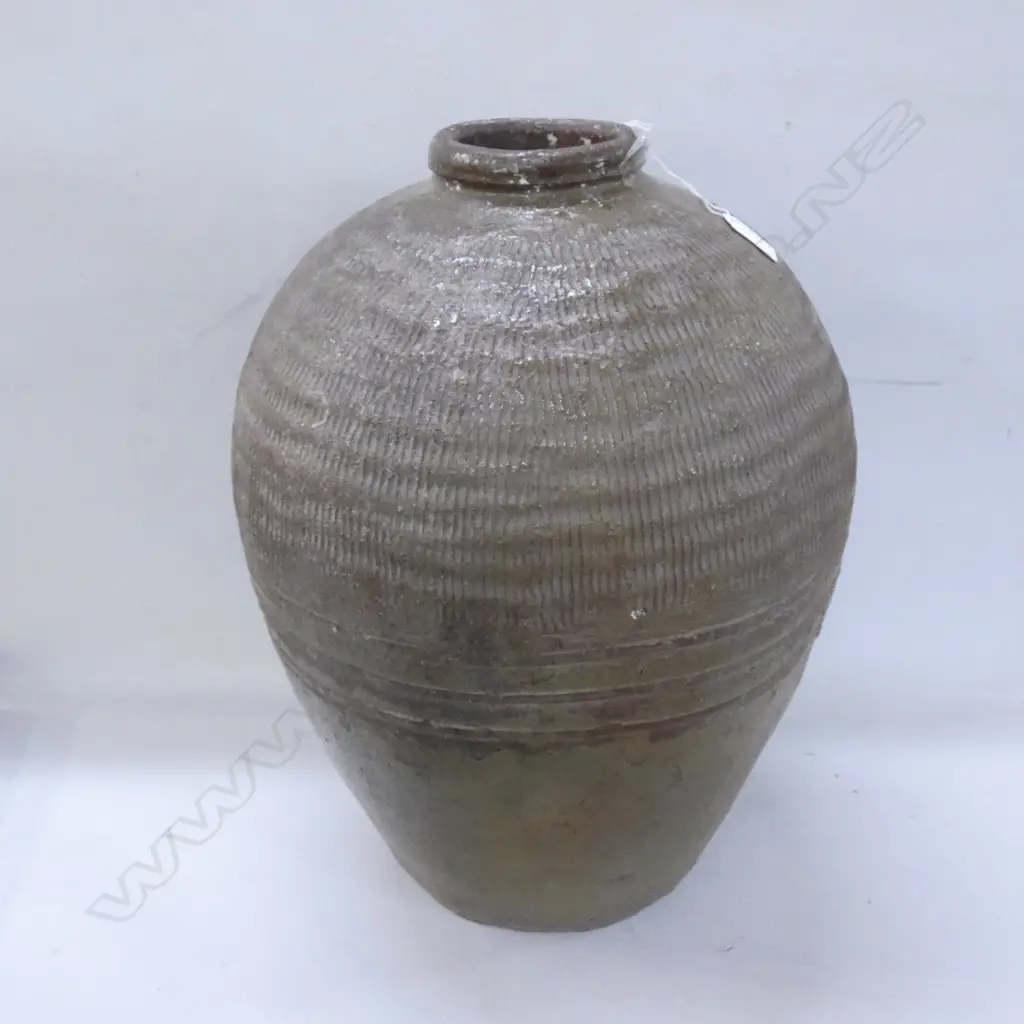 LARGE CERAMIC ORIENTAL VASE H.500mm Image 1++
