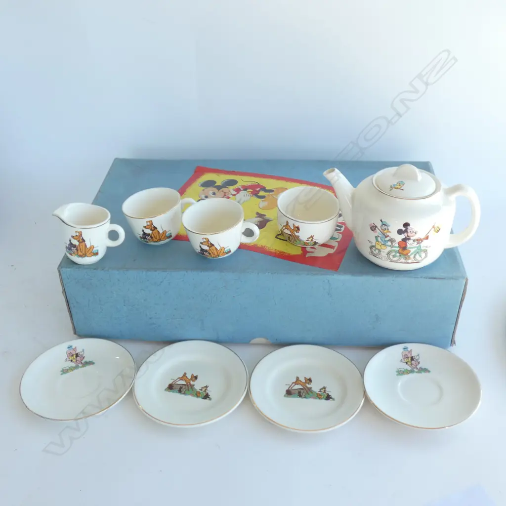 BESWICK DISNEY TEASET ORIGIANL  BOX Image 1++