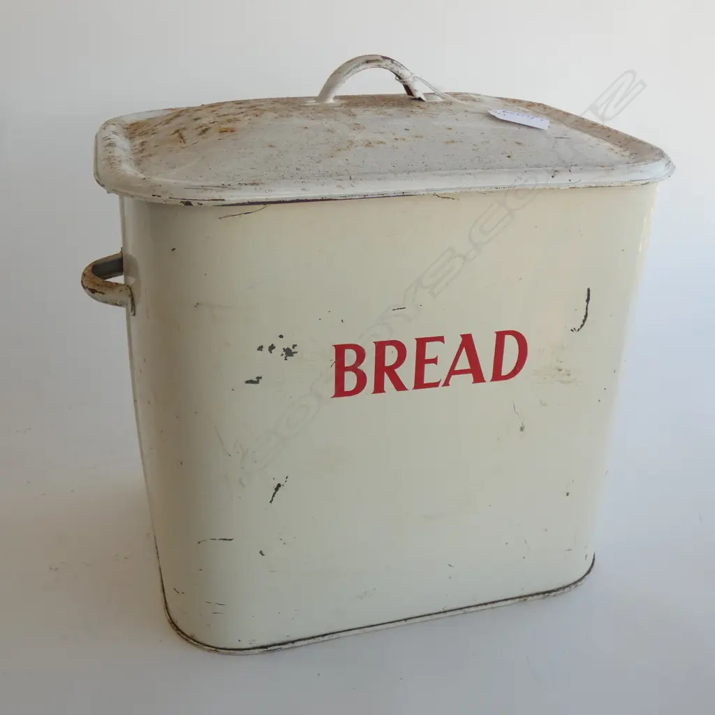 VINTAGE BREAD BIN H.340mm Image 1++