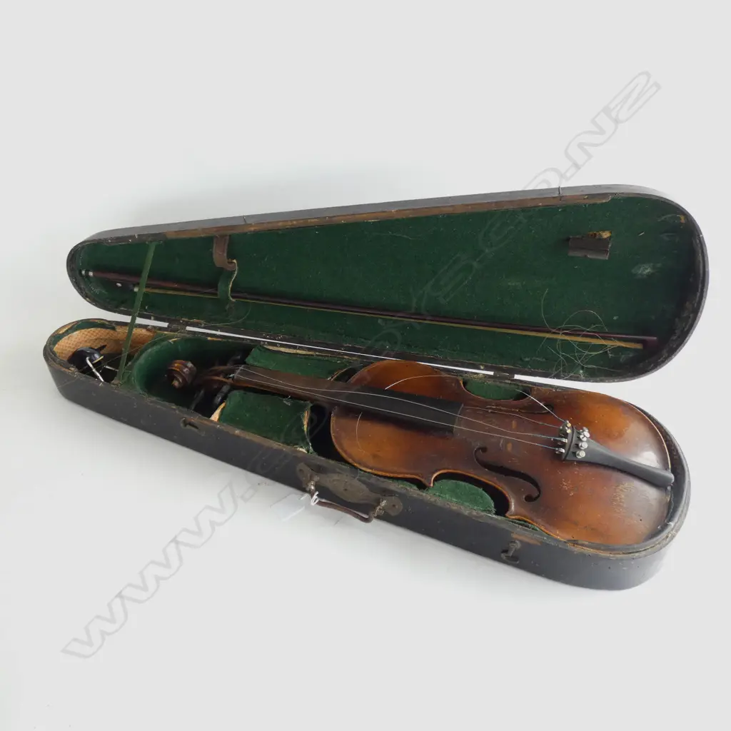 1840s CASED VIOLIN Image 1++