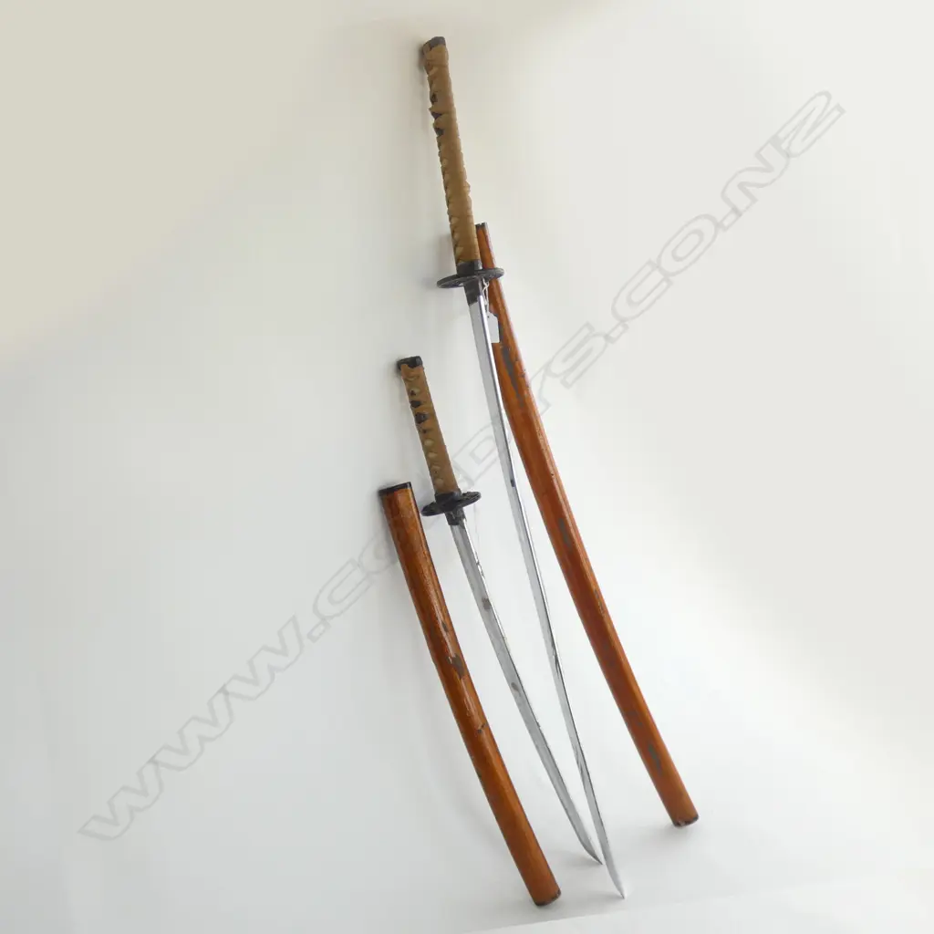 PR REPLICA JAPANESE SWORDS (KATANA & WAKAZASHI Image 1++