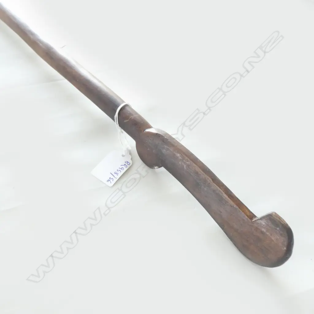 VINTAGE ETHNIC ISLAND CANOE PADDLE  Image 1++