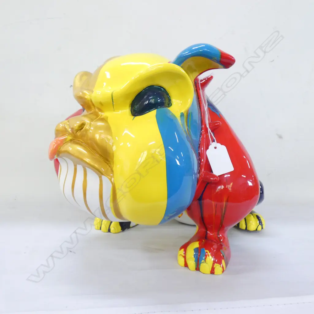 CERAMIC BULLDOG H.250mm Image 1++